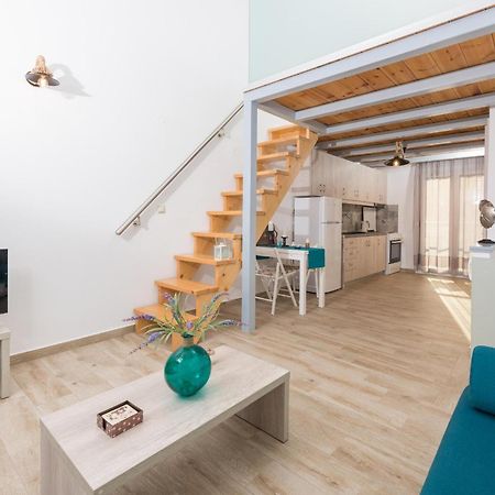 Artemis Beach Apartments クリッシ・アモウディア エクステリア 写真