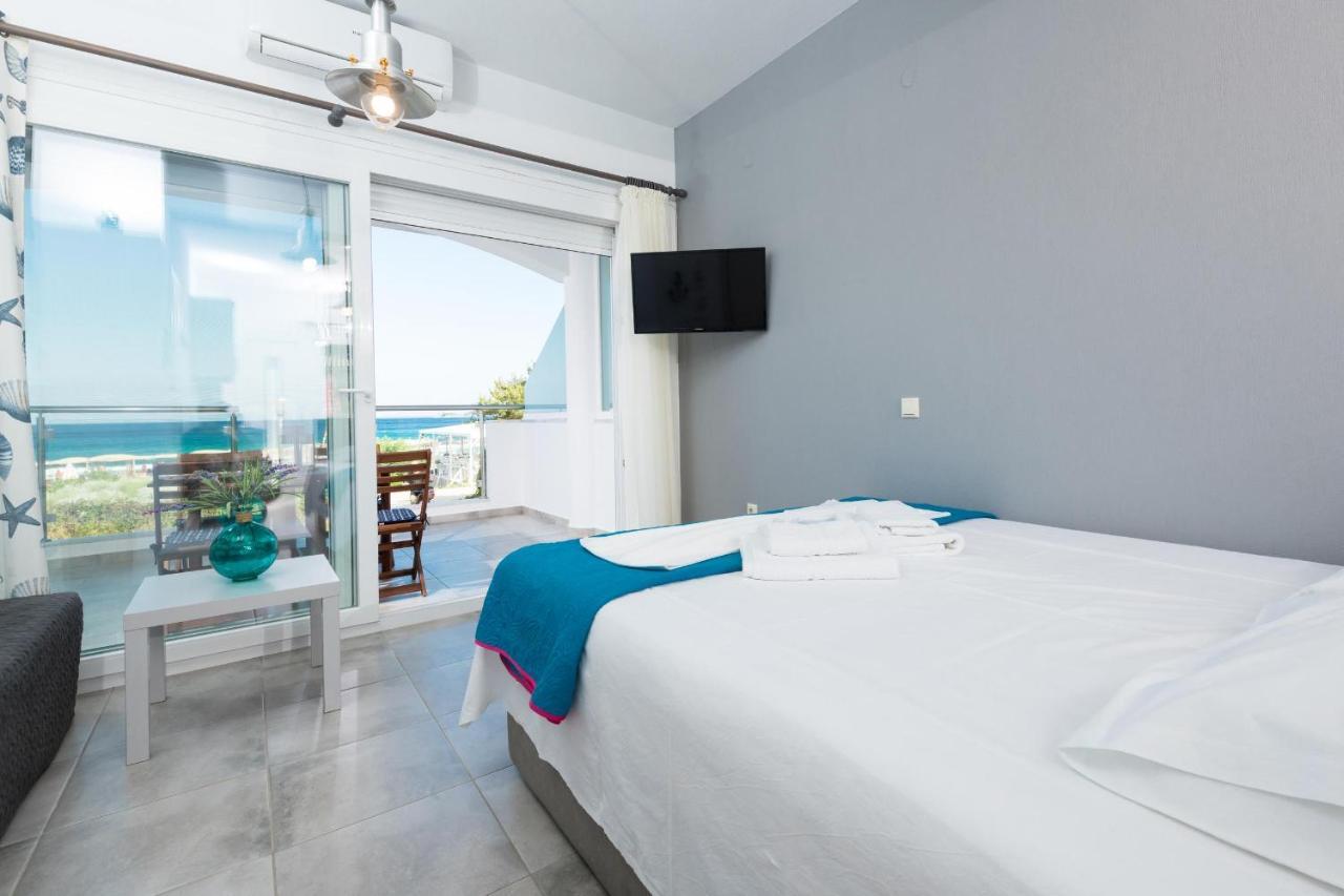 Artemis Beach Apartments クリッシ・アモウディア エクステリア 写真