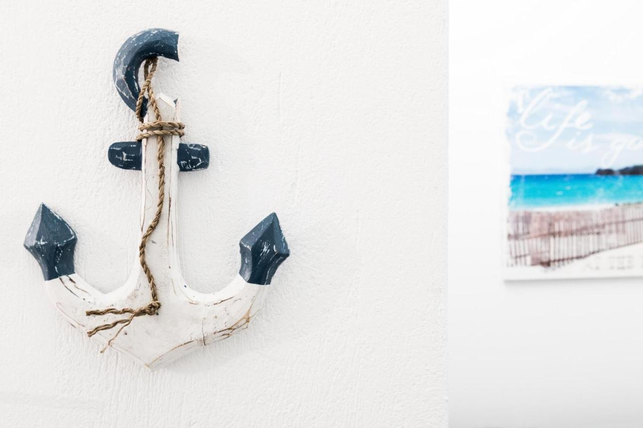 Artemis Beach Apartments クリッシ・アモウディア エクステリア 写真