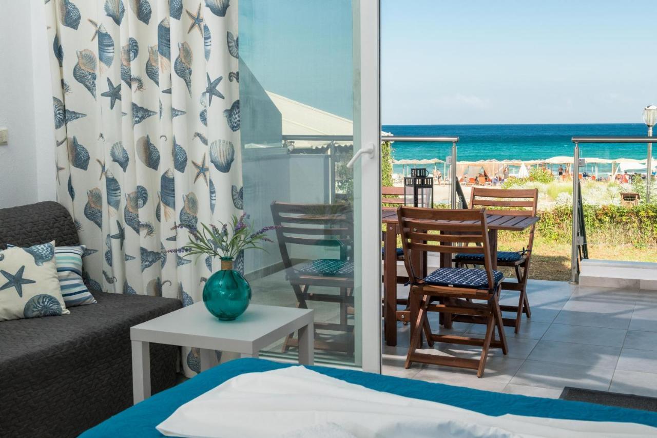 Artemis Beach Apartments クリッシ・アモウディア エクステリア 写真