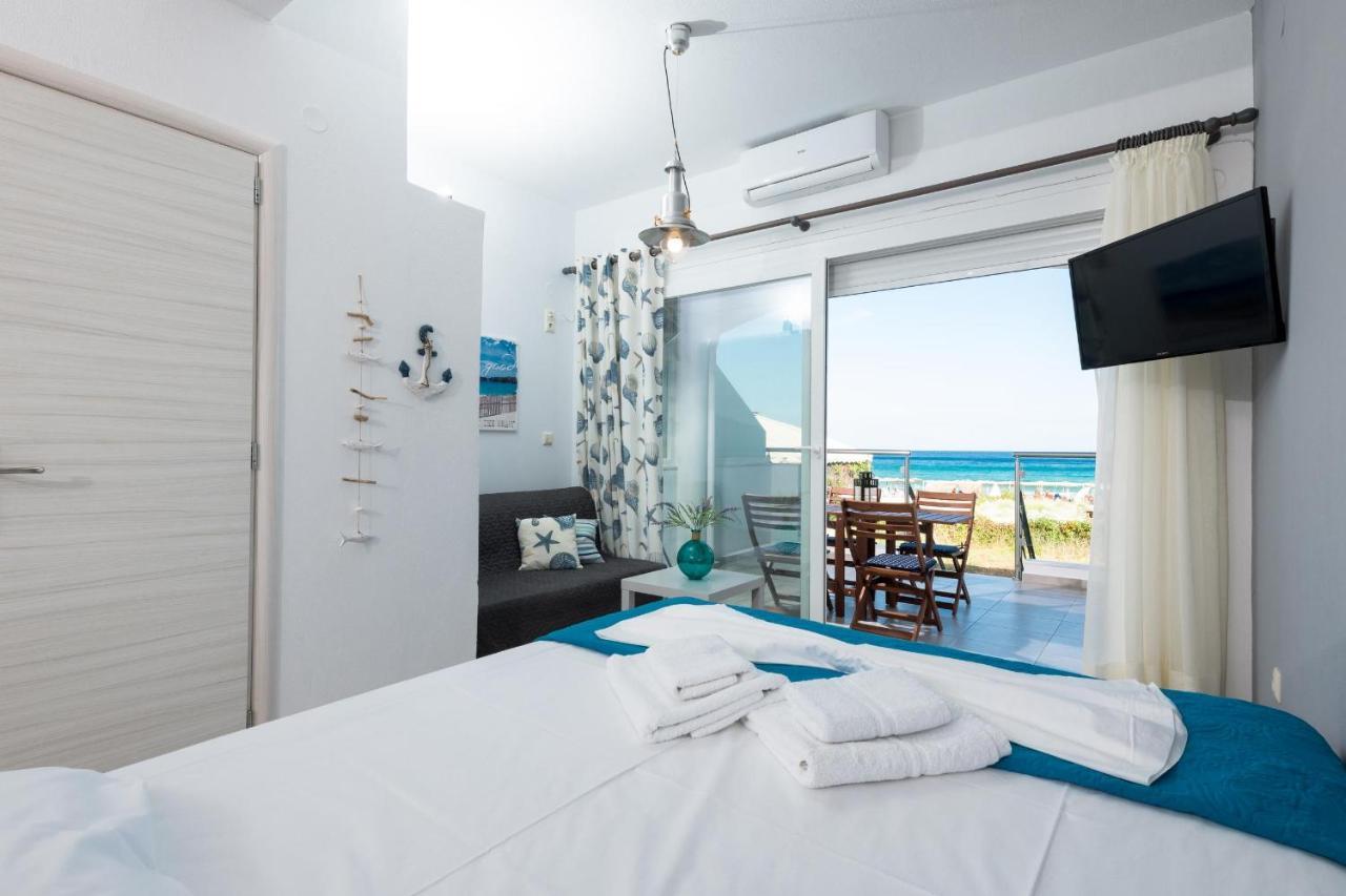 Artemis Beach Apartments クリッシ・アモウディア エクステリア 写真