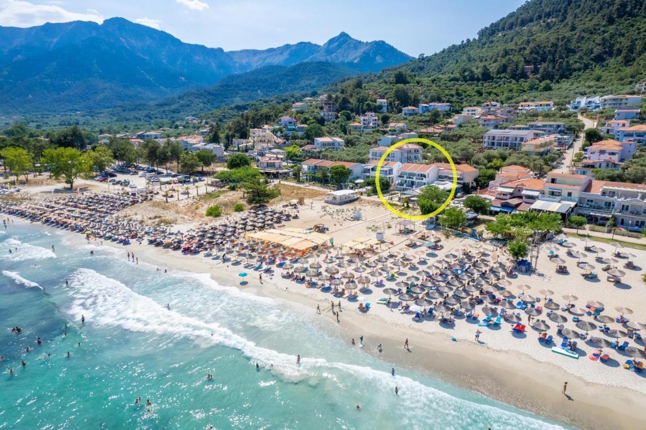 Artemis Beach Apartments クリッシ・アモウディア エクステリア 写真
