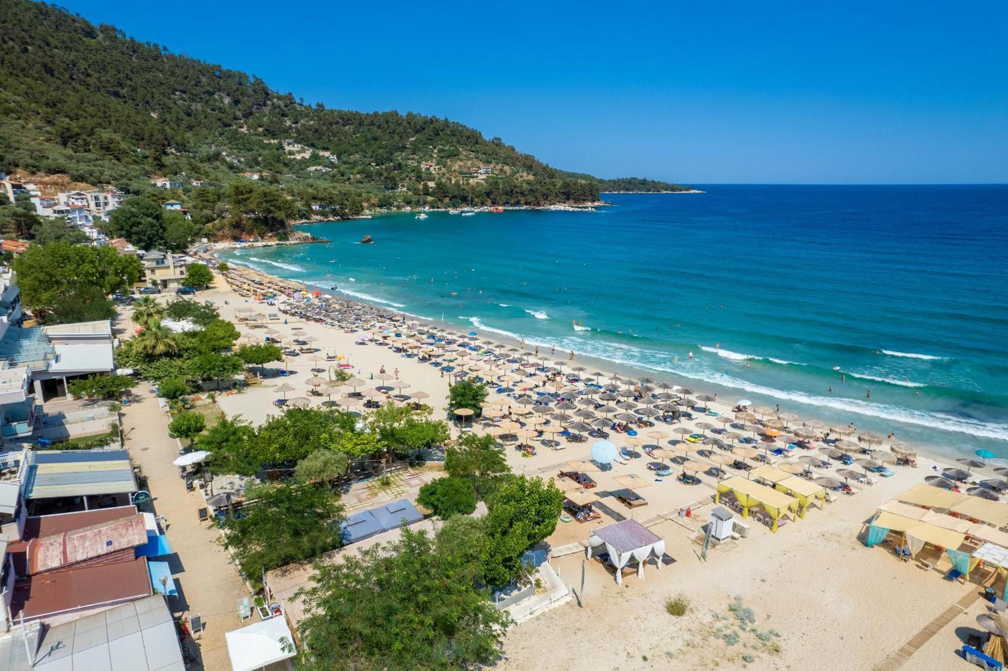 Artemis Beach Apartments クリッシ・アモウディア エクステリア 写真