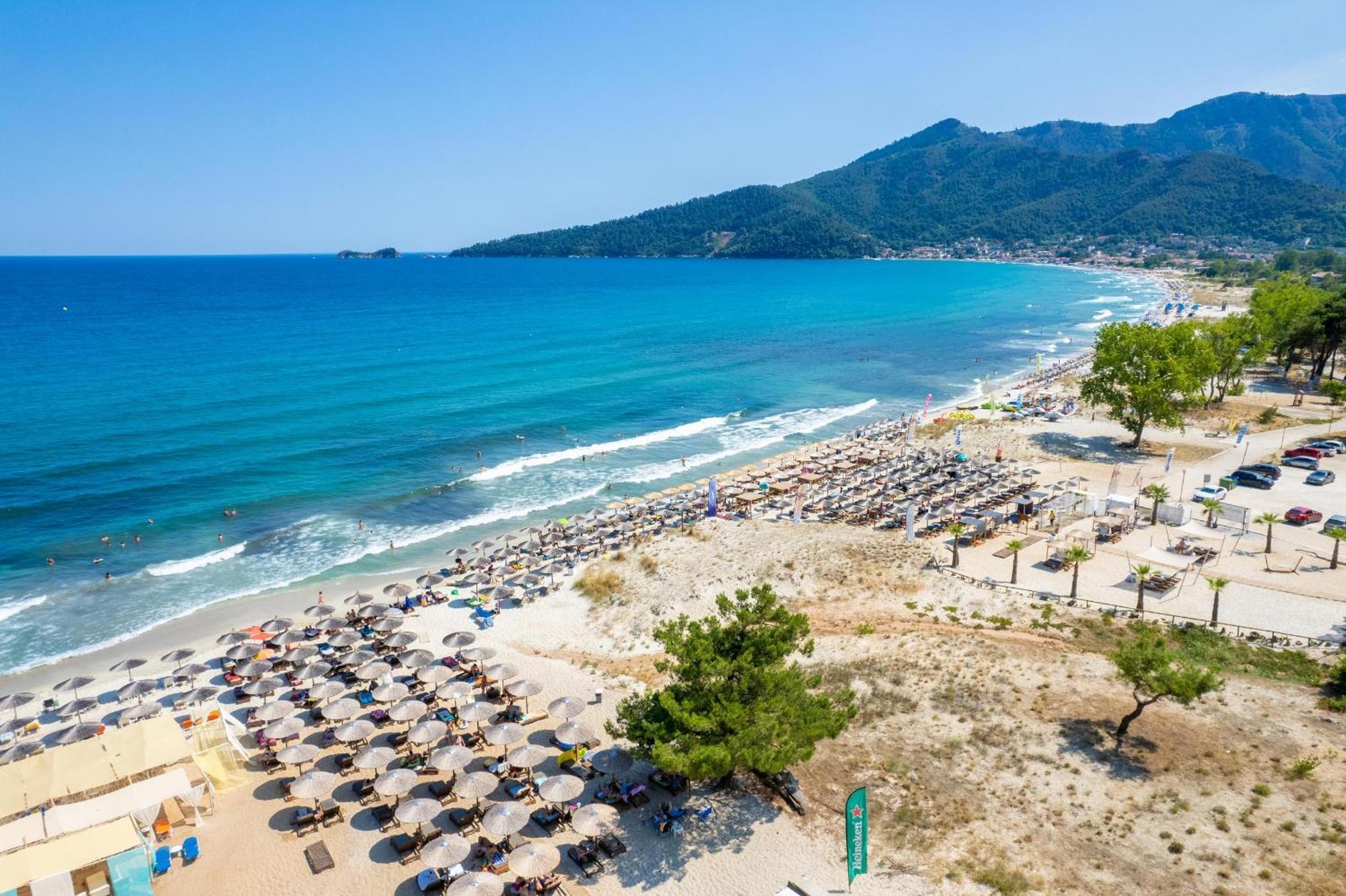Artemis Beach Apartments クリッシ・アモウディア エクステリア 写真