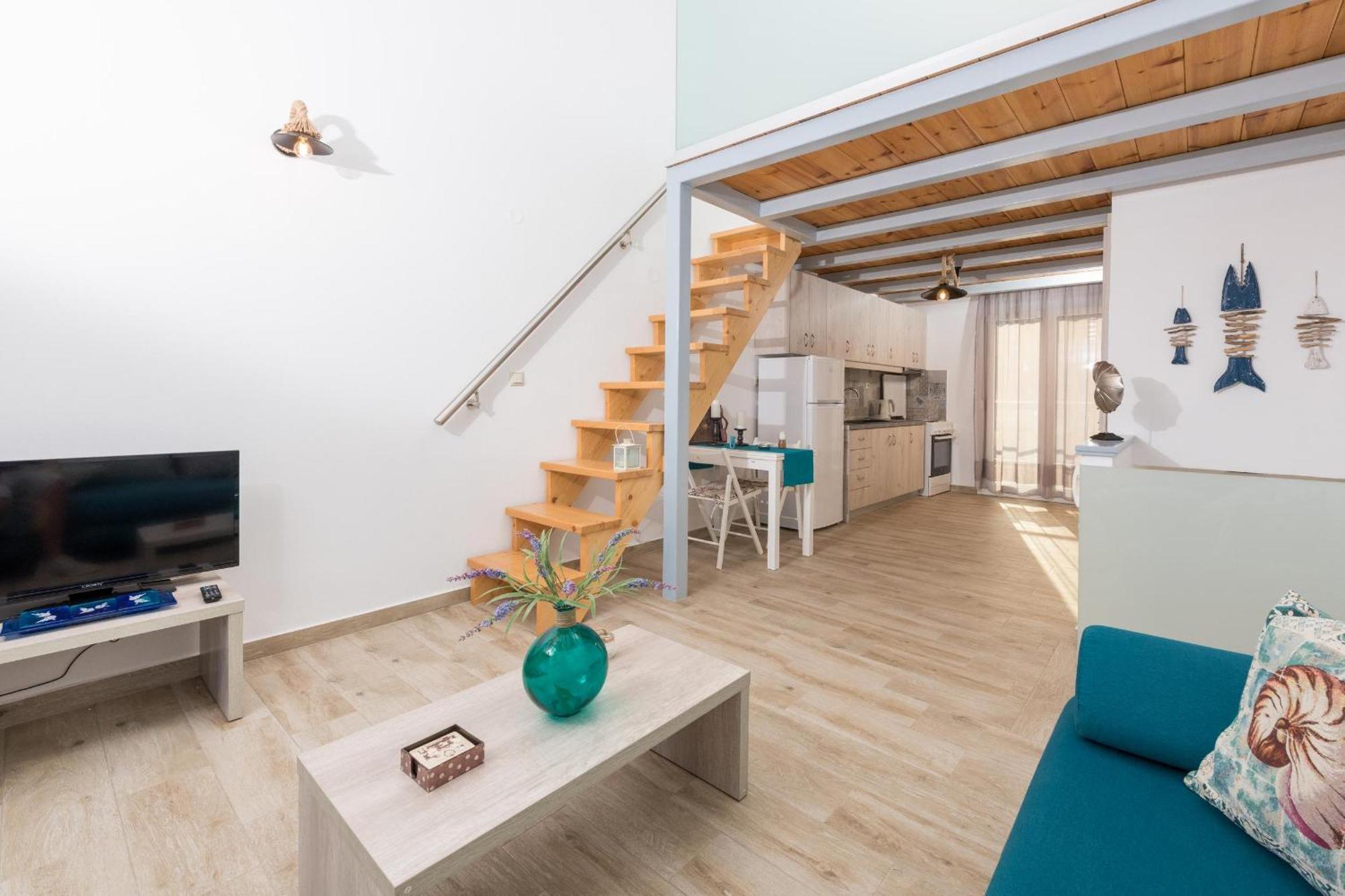 Artemis Beach Apartments クリッシ・アモウディア エクステリア 写真