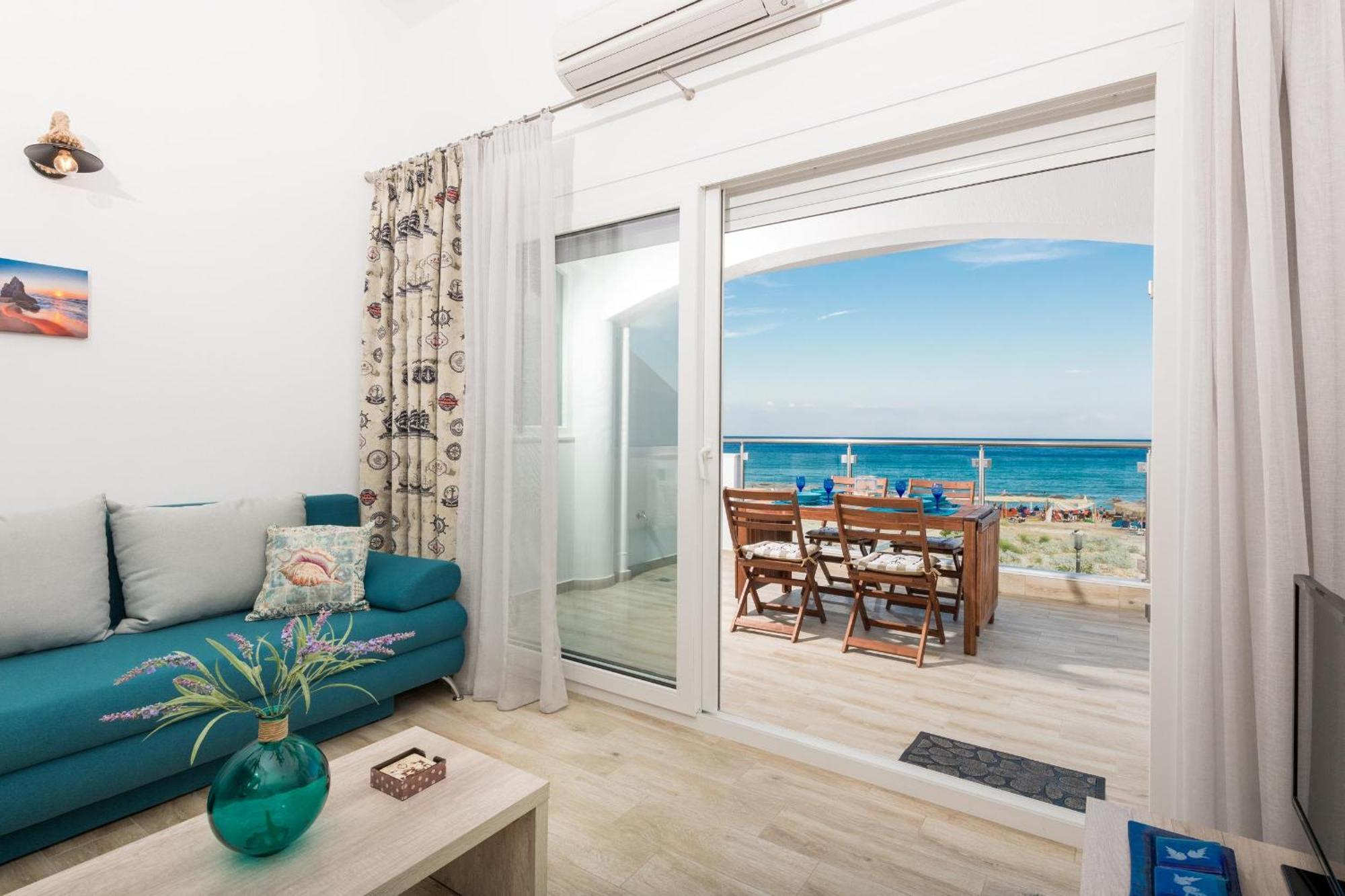 Artemis Beach Apartments クリッシ・アモウディア エクステリア 写真