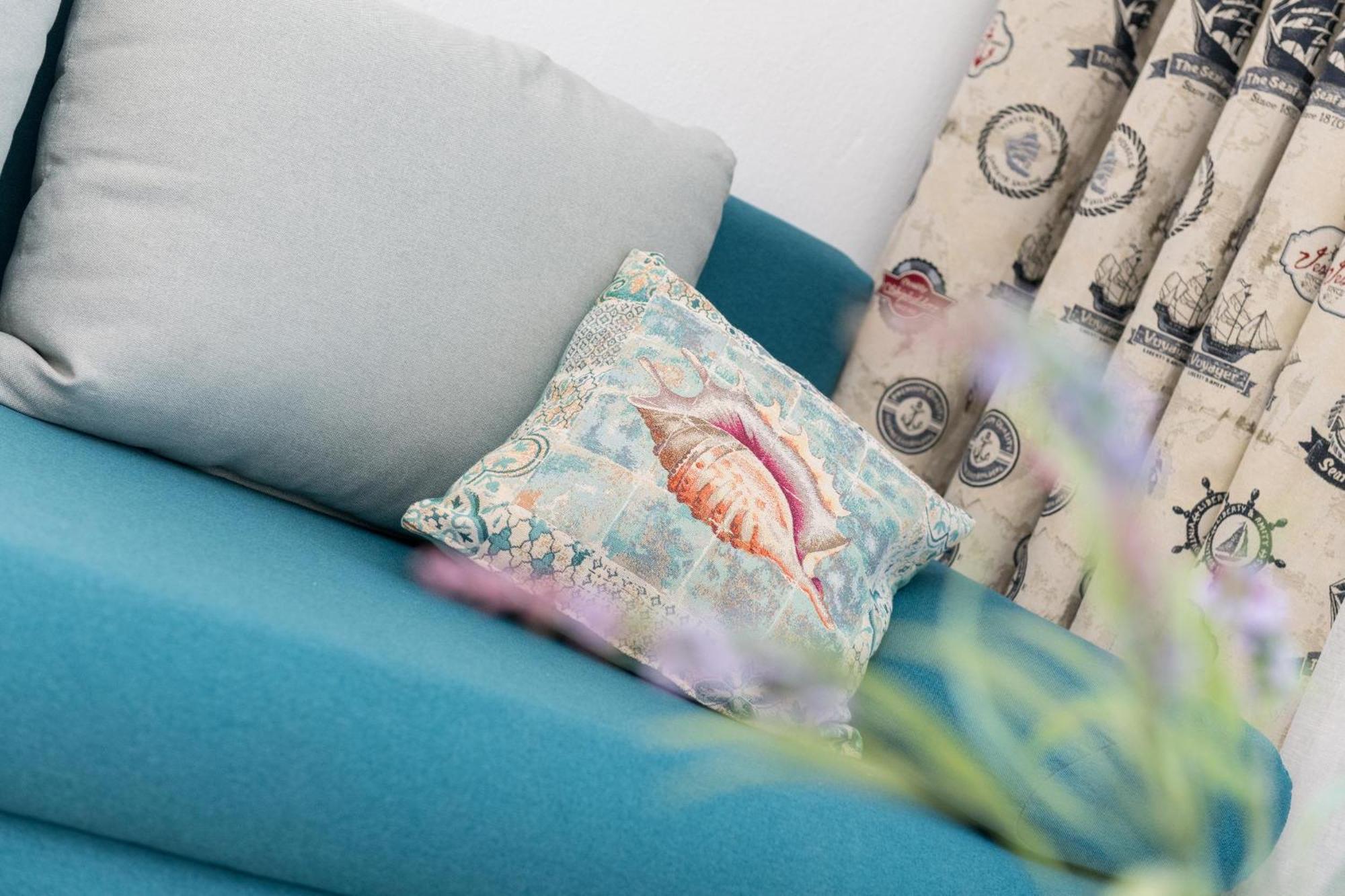 Artemis Beach Apartments クリッシ・アモウディア エクステリア 写真