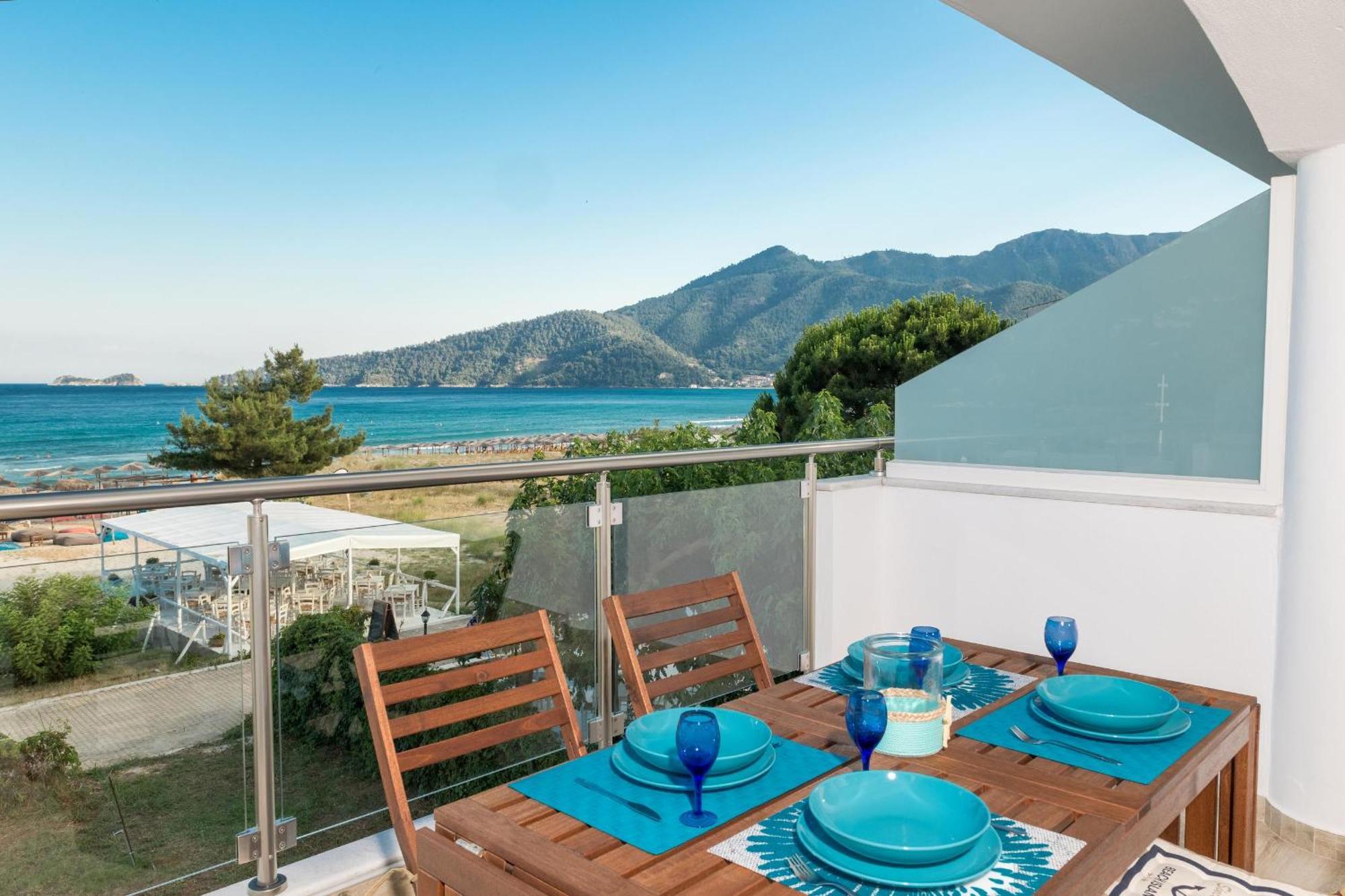 Artemis Beach Apartments クリッシ・アモウディア エクステリア 写真
